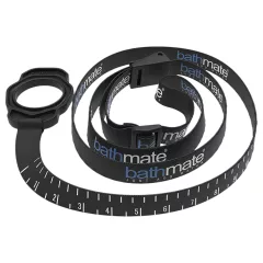   Bathmate Shower Strap - měřicí popruh na držení pumpy (černý)