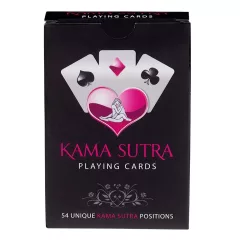   Kama Sutra - erotické hrací karty - 54 sexuálních poloh - 54 kusů