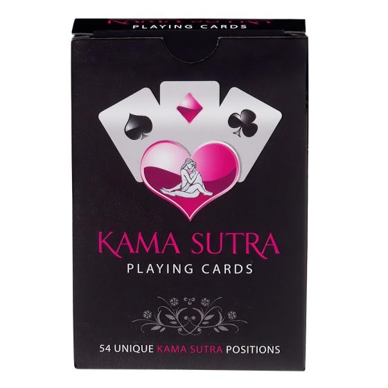 Hra Kama Sutra - 54 sexuálních pozic s francouzskými kartami (54 ks)