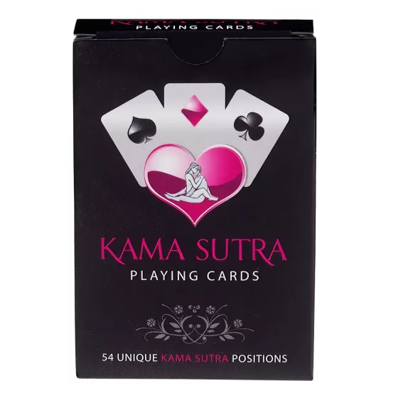 Kama Sutra - erotické hrací karty - 54 sexuálních poloh - 54 kusů