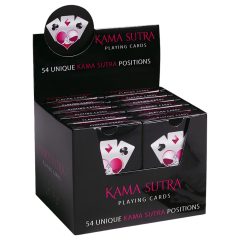   Hra Kama Sutra - 54 sexuálních pozic s francouzskými kartami (54 ks)