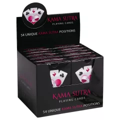   Kama Sutra - erotické hrací karty - 54 sexuálních poloh - 54 kusů