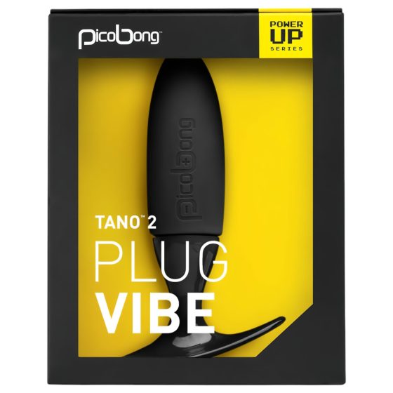 Picobong Tano 2 - silikonový masážní přístroj na prostatu (černý)