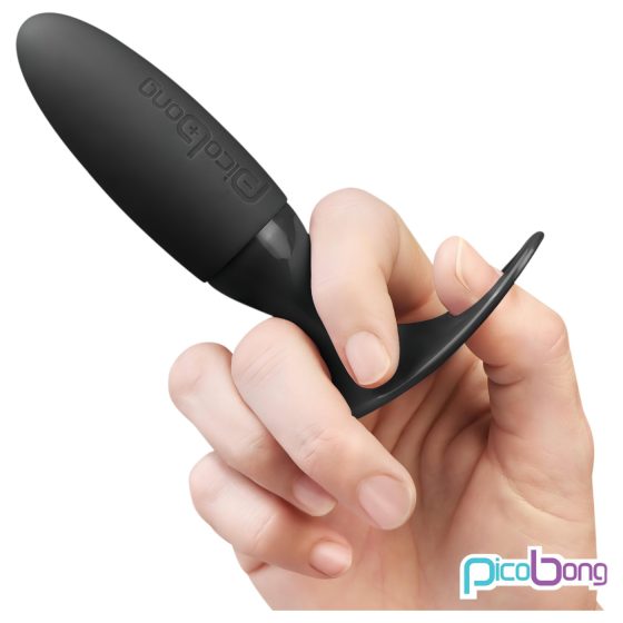 Picobong Tano 2 - silikonový masážní přístroj na prostatu (černý)