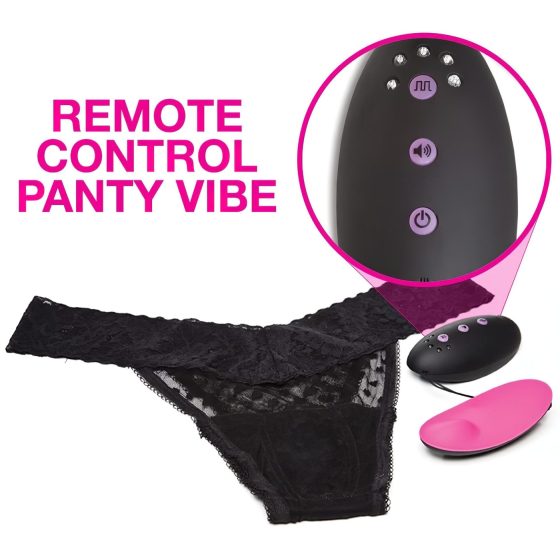OHMIBOD Club Vibe 2 - vibrační kalhotky (hudebně řízené) S-L