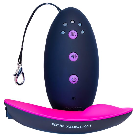 OHMIBOD Club Vibe 2 - vibrační kalhotky (hudebně řízené) S-L