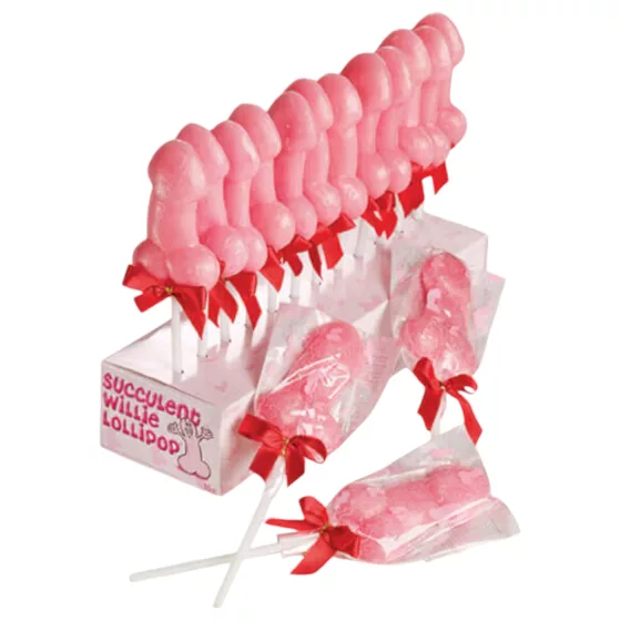 Willie Lollipop - lízátko ve tvaru penisu - 35g