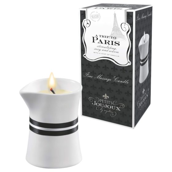 Petits Joujoux - masážní svíčka - vanilka-santalové dřevo (120 ml)