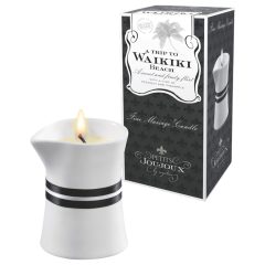   Petits Joujoux Waikiki - masážní svíčka - kokos-ananas (120 ml)