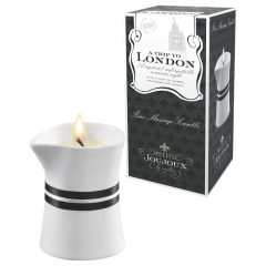   Petits Joujoux London - masážní svíčka - rebarbora-amber (120 ml)