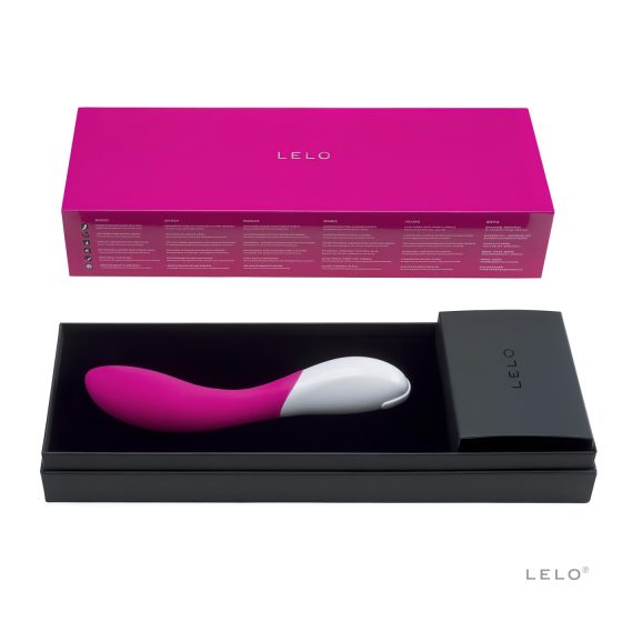 LELO Mona 2 - zakřivený vibrátor (růžový)