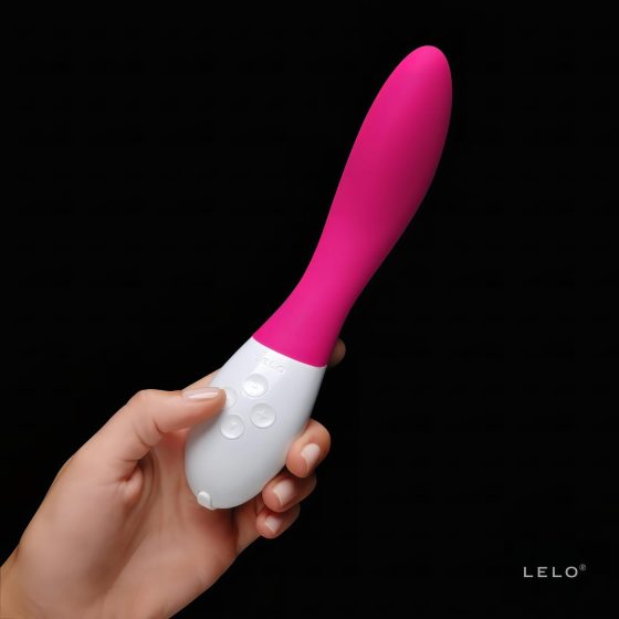 LELO Mona 2 - zakřivený vibrátor (růžový)
