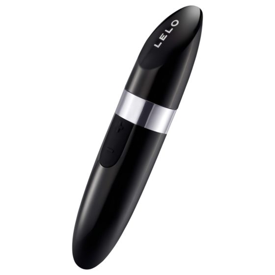 LELO Mia 2 - cestovní vibrátor ve tvaru rtěnky (černý)