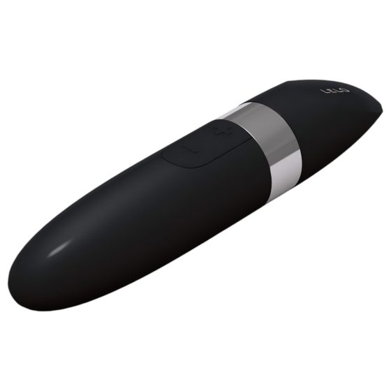 LELO Mia 2 - cestovní vibrátor ve tvaru rtěnky (černý)