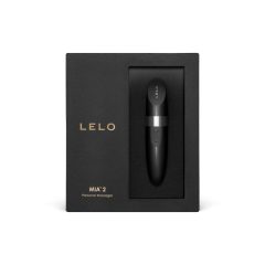 LELO Mia 2 - cestovný vibrátor (černý)