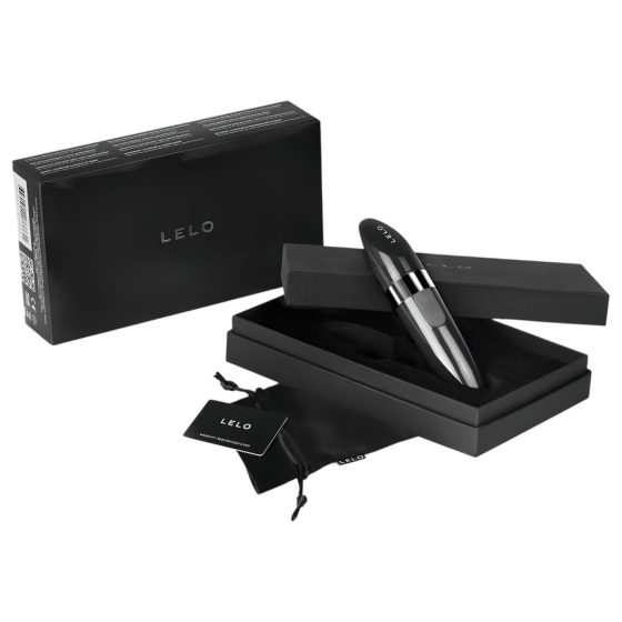LELO Mia 2 - cestovní vibrátor ve tvaru rtěnky (černý)