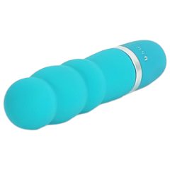   B SWISH Bcute Pearl – vodotěsný perlový vibrátor (tyrkysový)