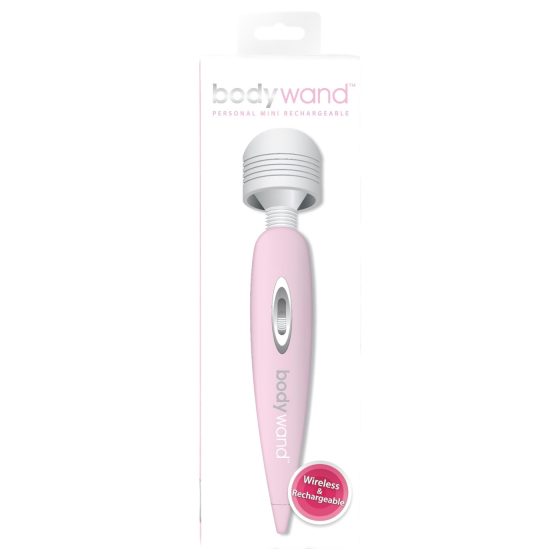 Bodywand - malý akumulátorový masážní vibrátor (růžový)