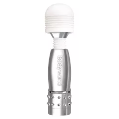 Bodywand - mini masážní vibrátor - stříbrný