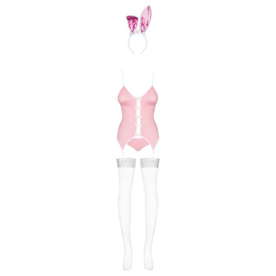 Obsessive - Sexy králičí kostým (růžový)