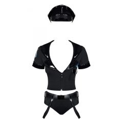 Obsessive Police - kostým sexy policistky