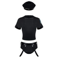 Obsessive Police - kostým policistky set (S/M)