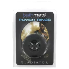   BathMate - erekční kroužek na penis Gladiator - silikon - černý