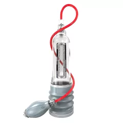 Bathmate HydroXtreme 9 - sada s hydropumpou (průhledná)
