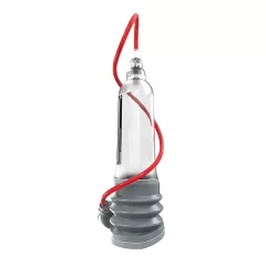 Bathmate HydroXtreme 9 - sada s hydropumpou (průhledná)