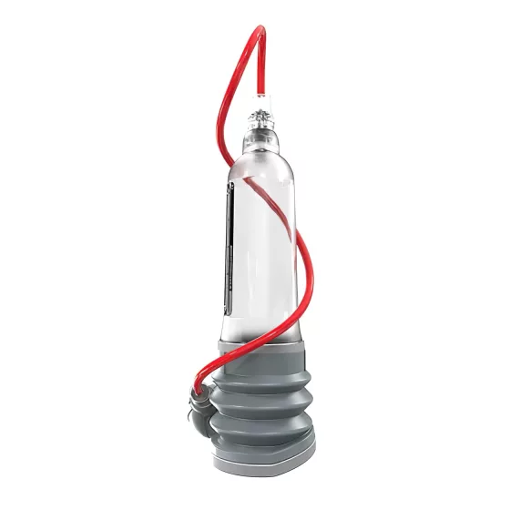 BathMate - vakuová pumpa na penis - set - průhledná