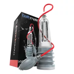 Bathmate HydroXtreme 9 - sada s hydropumpou (průhledná)