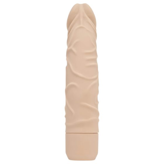 Klasický Get Real - realistický silikonový vibrátor (přírodní)