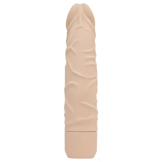 Classic Get Real - realistický vibrátor - silikonový - tělová barva