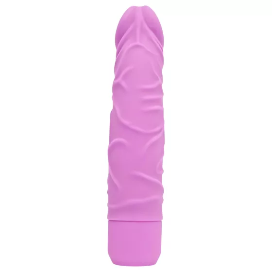 Classic Get Real - realistický vibrátor - silikonový - růžový