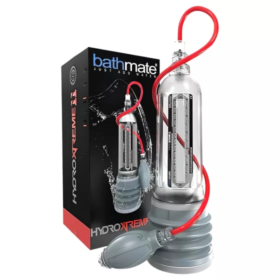 Bathmate HydroXtreme 11 - XL hydropumpa - průhledná