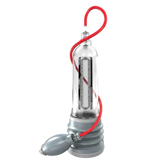 BathMate Xtreme Hydromax 11 - Hydropumpa sada (průhledná)