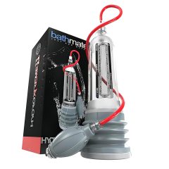 BathMate Xtreme Hydromax 11 - Hydropumpa sada (průhledná)