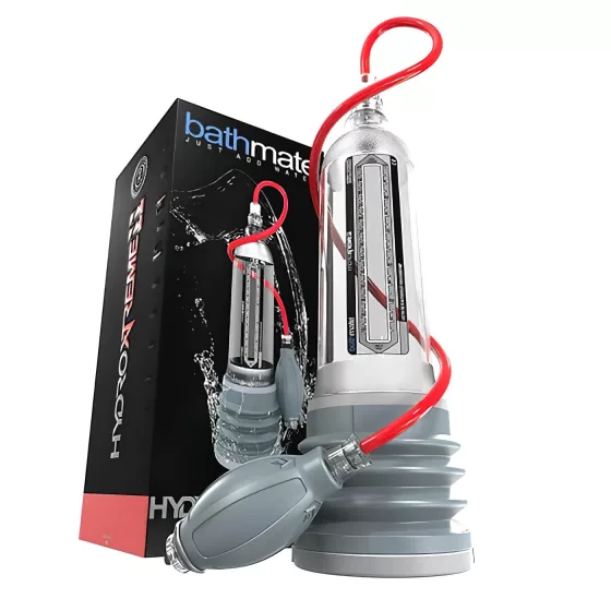 Bathmate HydroXtreme 11 - XL hydropumpa - průhledná