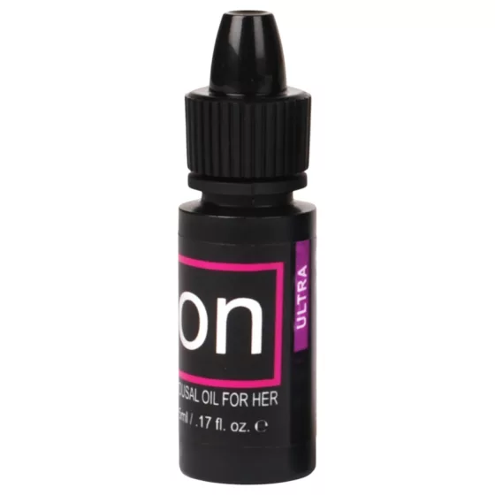 Sensuva Ultra - stimulační intimní olej pro ženy - 5 ml