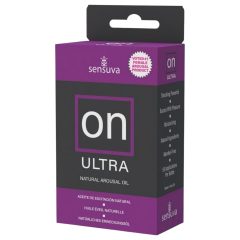 Sensuva Ultra - brnivý intimní olej pro ženy (5 ml)