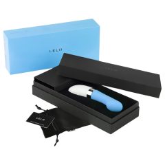 LELO Gigi 2 - silikonový vibrátor pro bod G (modrý)