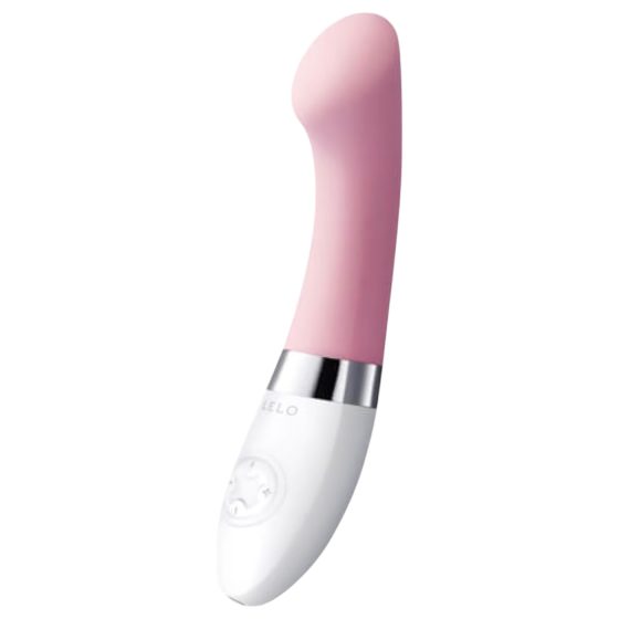 LELO Gigi 2 – silikonový G-bod vibrátor (růžový)