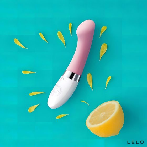 LELO Gigi 2 – silikonový G-bod vibrátor (růžový)
