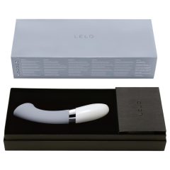 LELO Gigi 2 - silikonový G-bod vibrátor (modrý)