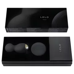 LELO Hula - rotující vibrační vajíčko (černé)
