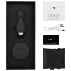 LELO Hula - rotující vibrační vajíčko (černé)