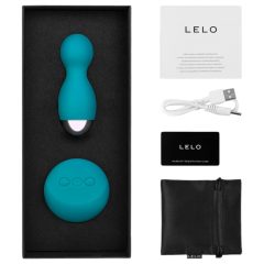 LELO Hula - rotační vibrační vajíčko (tyrkysové)
