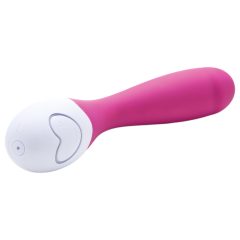   LOVELIFE BY OHMYBOD - CUDDLE - akumulátorový vibrátor na bod G (růžový)