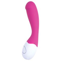   LOVELIFE BY OHMYBOD - CUDDLE - akumulátorový vibrátor na bod G (růžový)