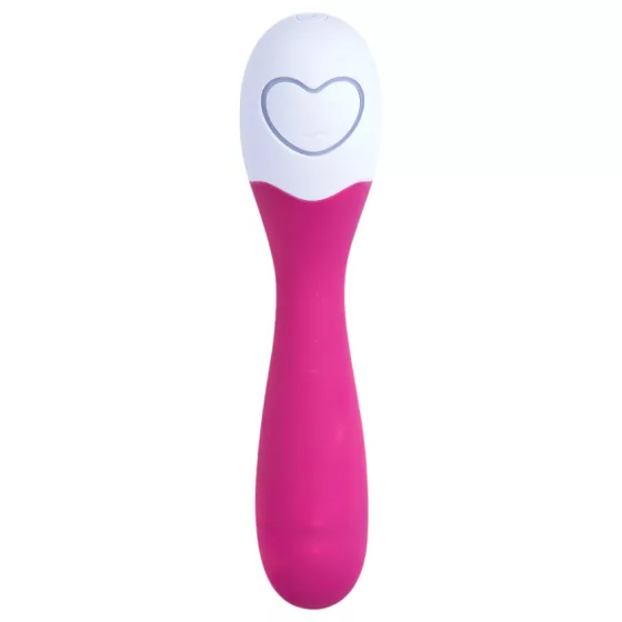 LOVELIFE BY OHMYBOD - CUDDLE - akumulátorový vibrátor na bod G (růžový)